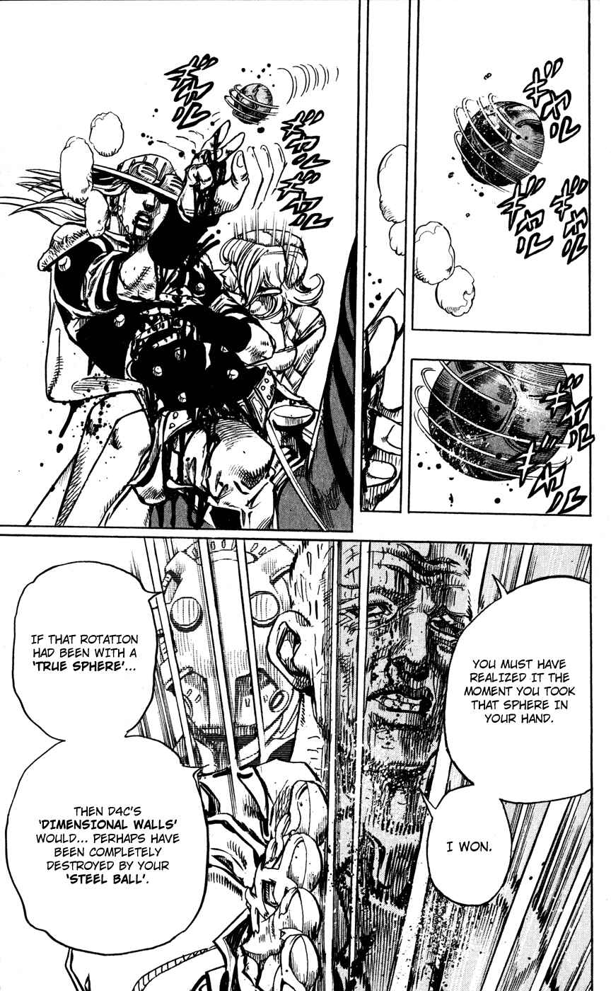 Page 20 Chapter 84 JoJos Bizarre Adventure Part 7 - Steel Ball Run