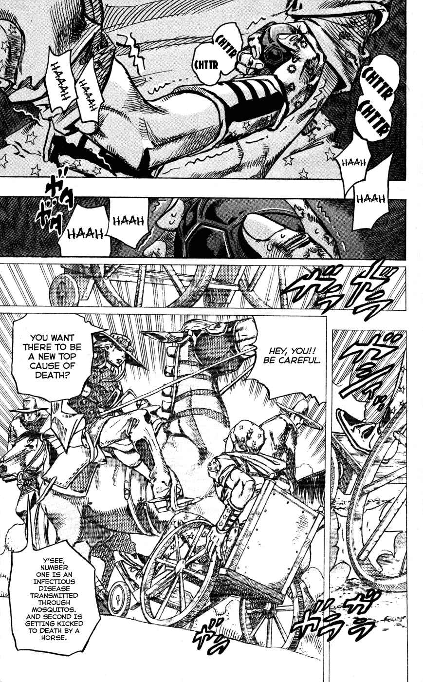 Page 24 Chapter 84 JoJos Bizarre Adventure Part 7 - Steel Ball Run