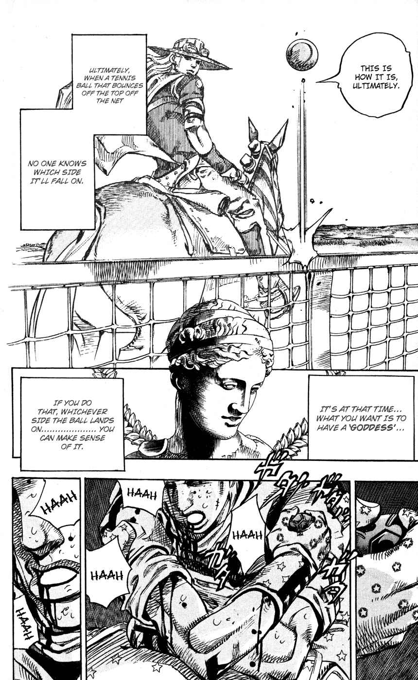 Page 28 Chapter 84 JoJos Bizarre Adventure Part 7 - Steel Ball Run