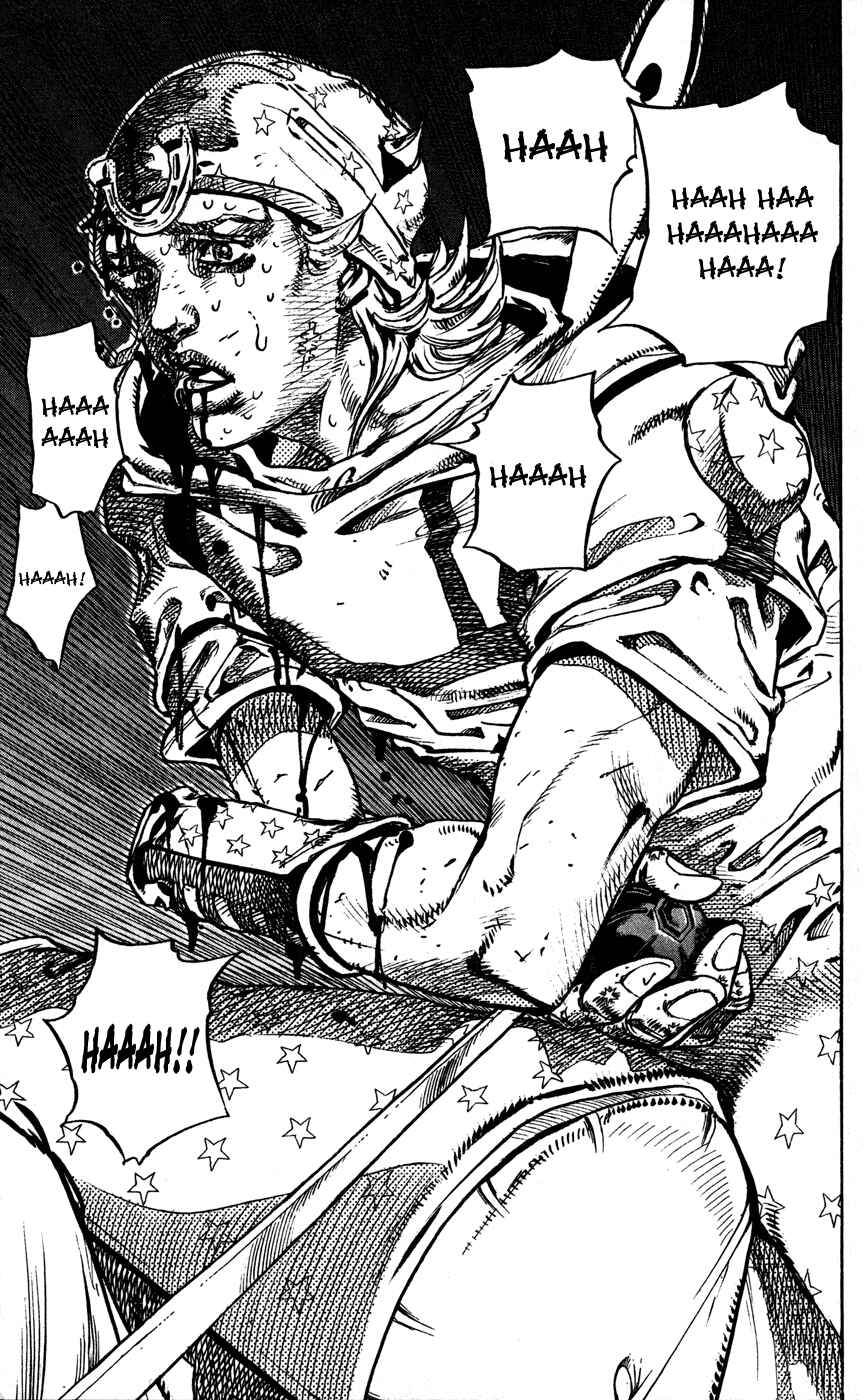 Page 29 Chapter 84 JoJos Bizarre Adventure Part 7 - Steel Ball Run