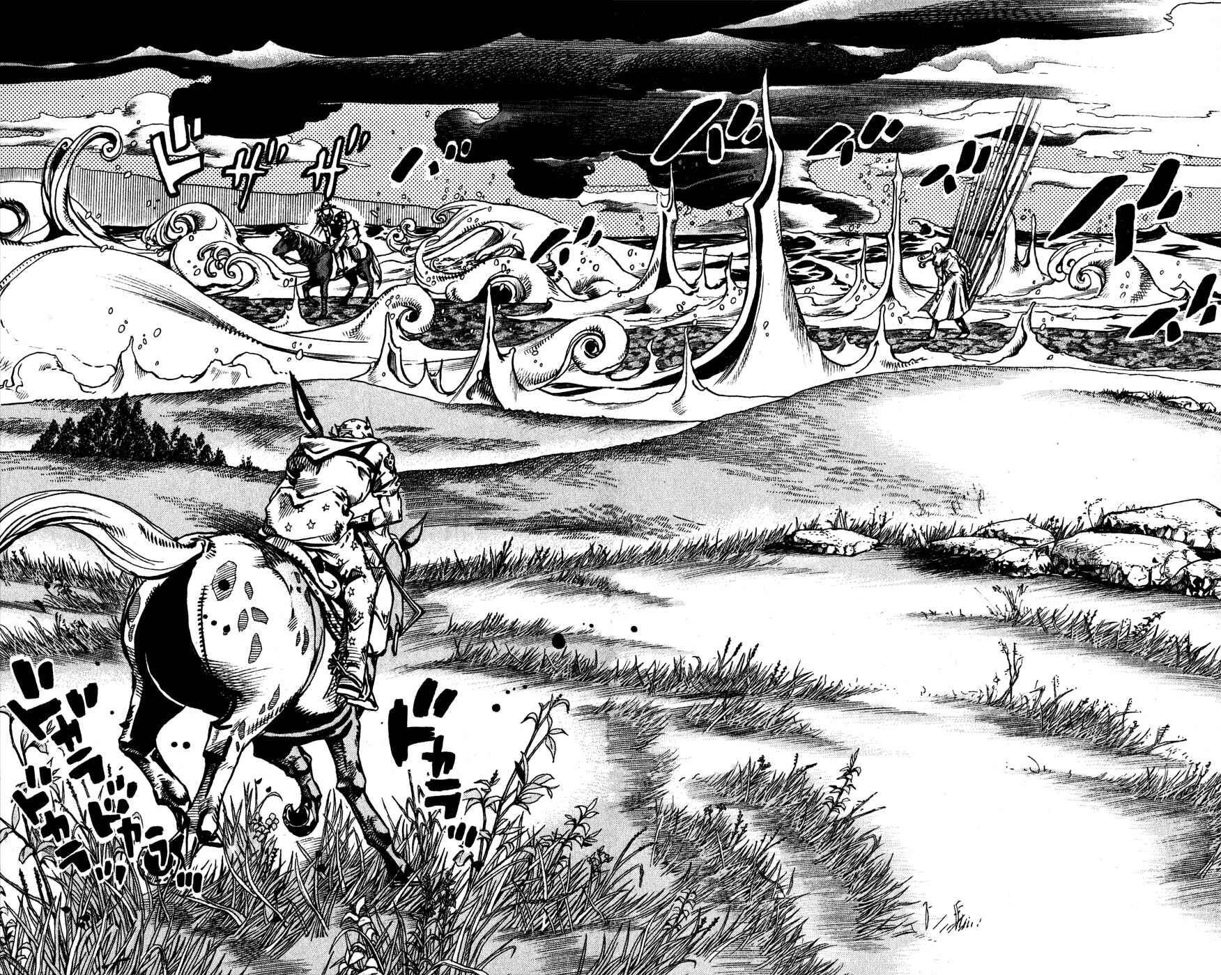 Page 3 Chapter 84 JoJos Bizarre Adventure Part 7 - Steel Ball Run