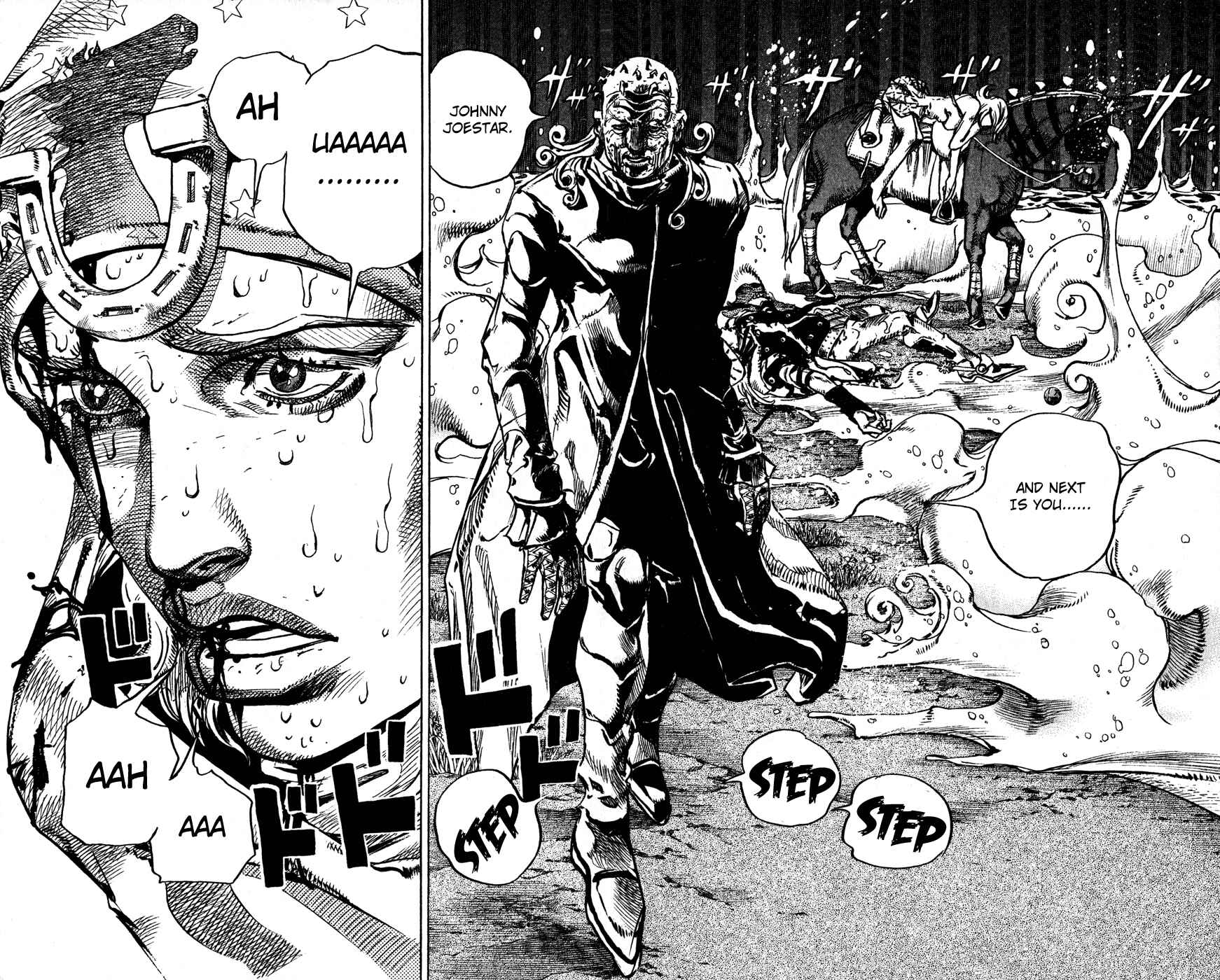 Page 30 Chapter 84 JoJos Bizarre Adventure Part 7 - Steel Ball Run