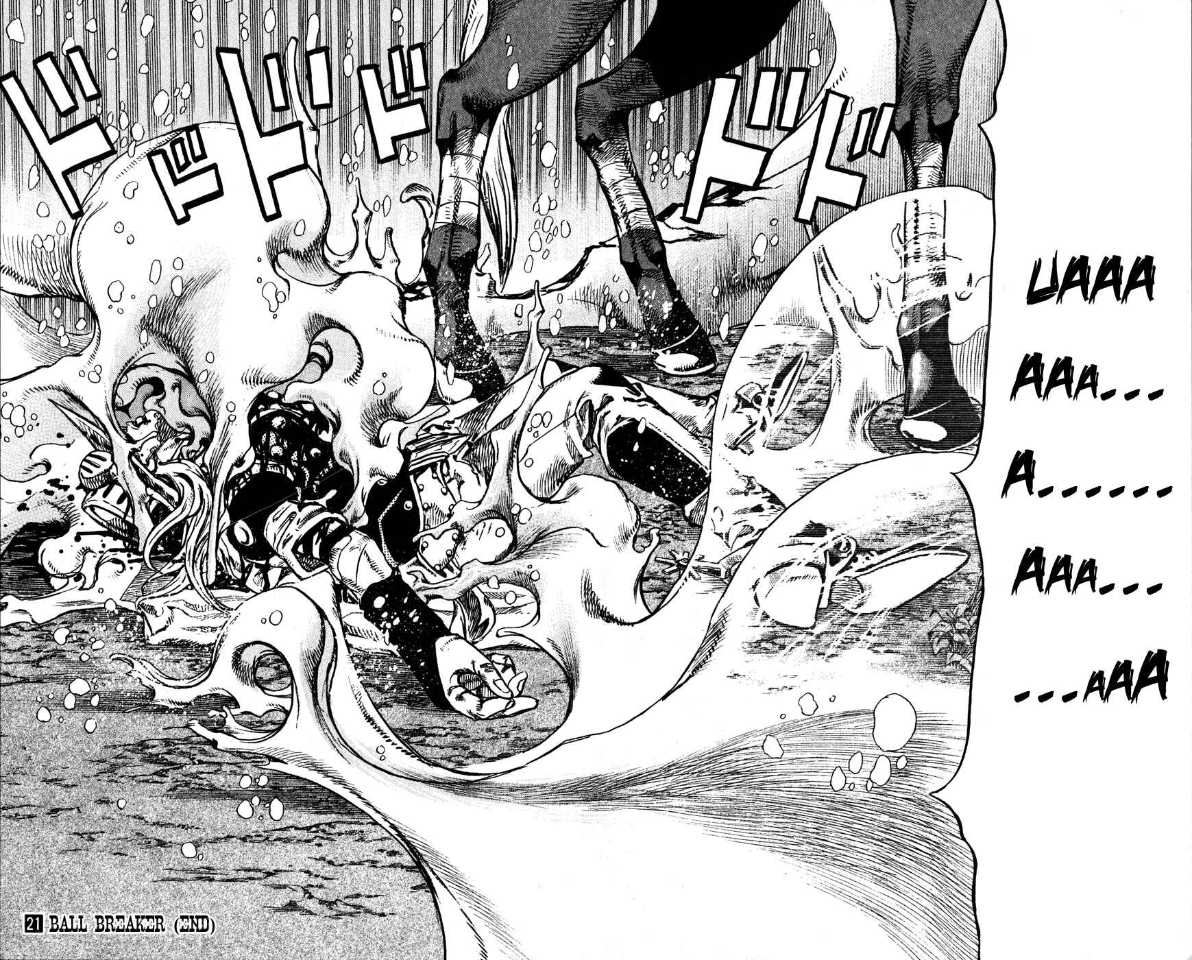 Page 31 Chapter 84 JoJos Bizarre Adventure Part 7 - Steel Ball Run