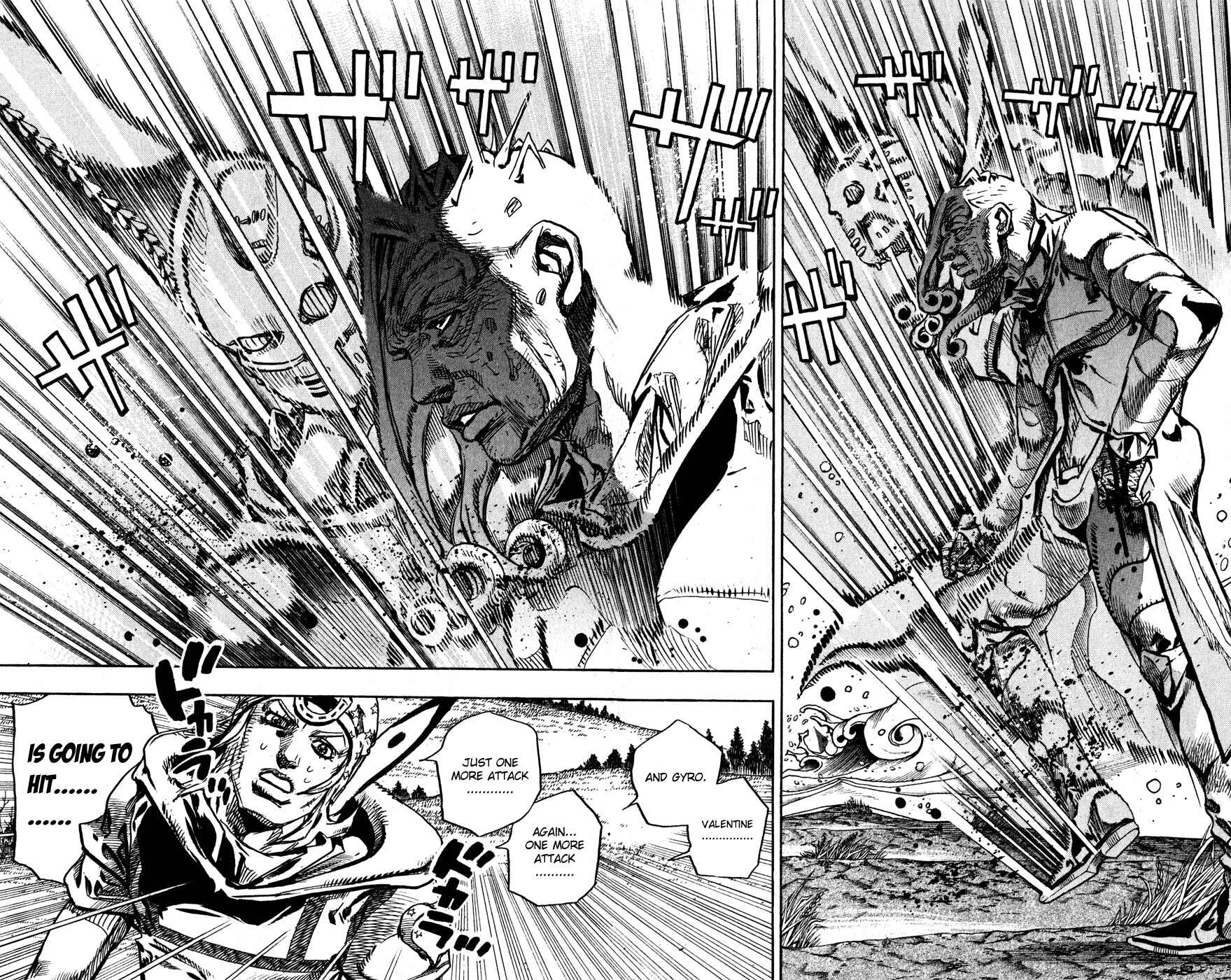 Page 4 Chapter 84 JoJos Bizarre Adventure Part 7 - Steel Ball Run