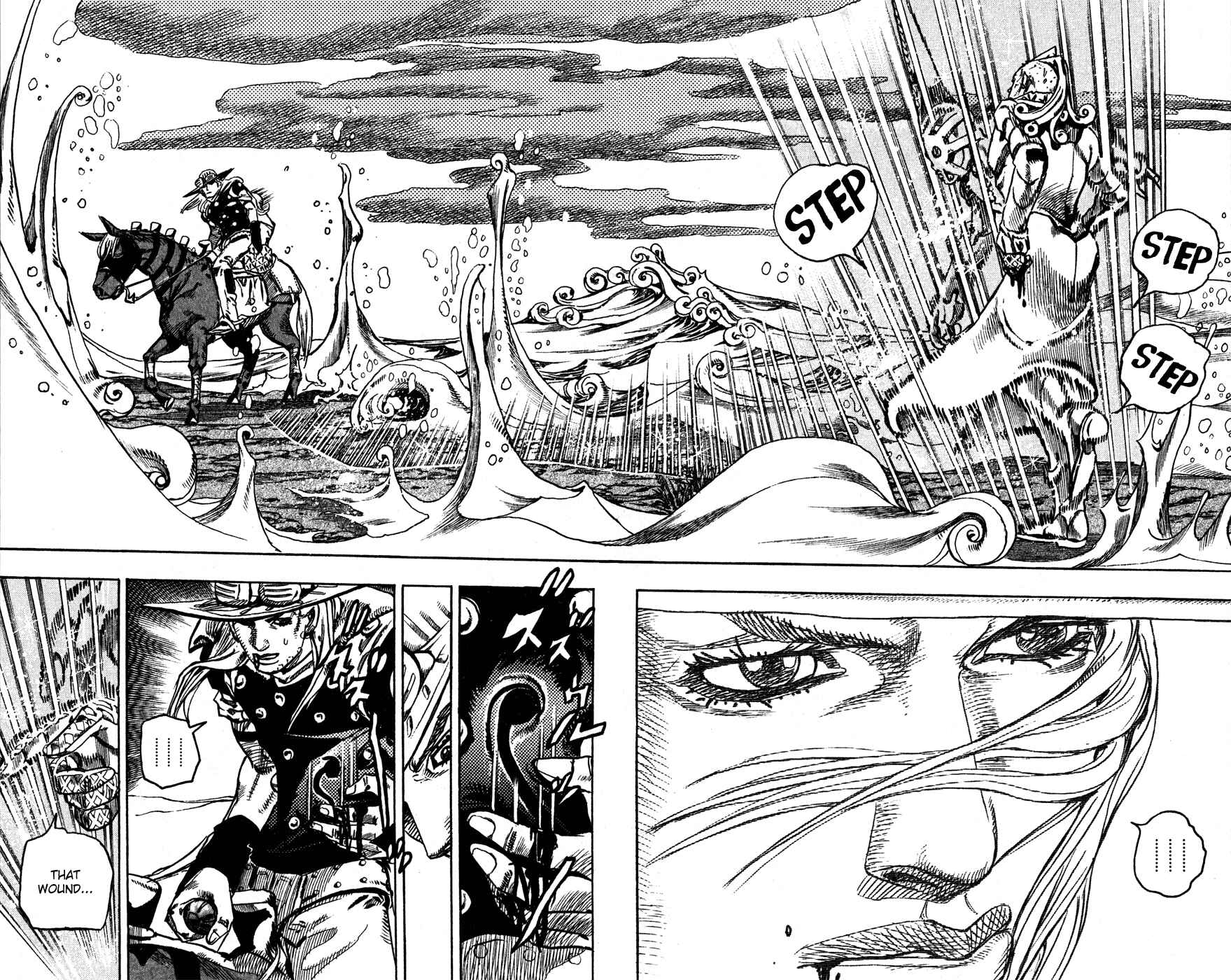 Page 5 Chapter 84 JoJos Bizarre Adventure Part 7 - Steel Ball Run