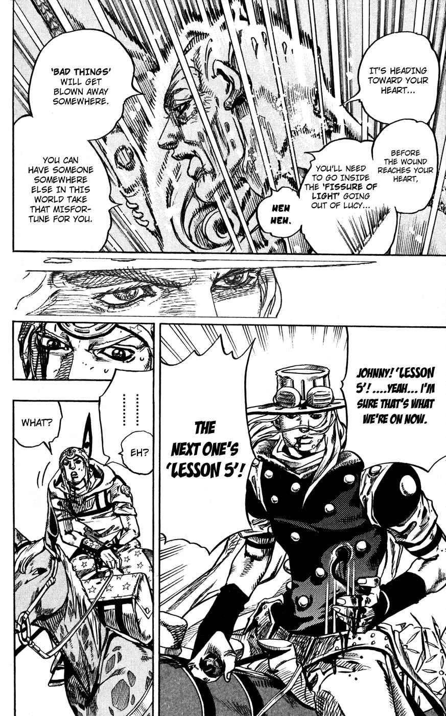 Page 6 Chapter 84 JoJos Bizarre Adventure Part 7 - Steel Ball Run