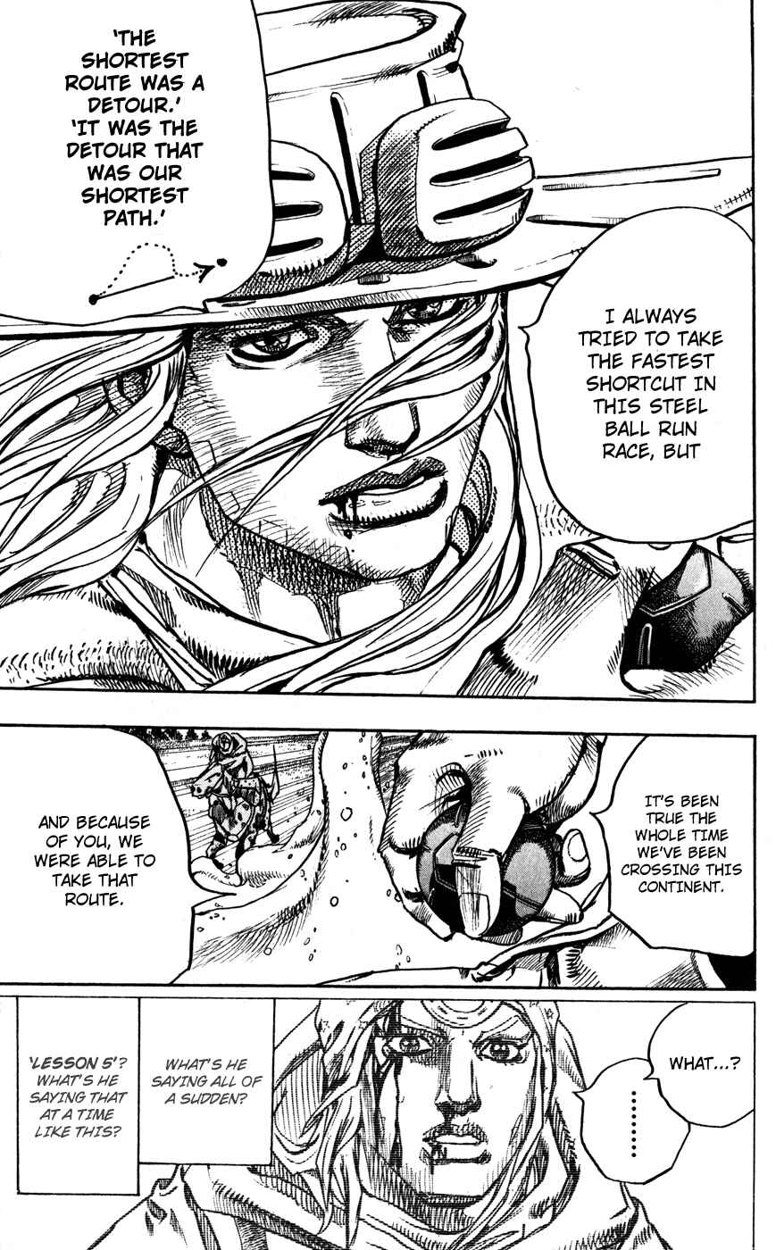 Page 7 Chapter 84 JoJos Bizarre Adventure Part 7 - Steel Ball Run