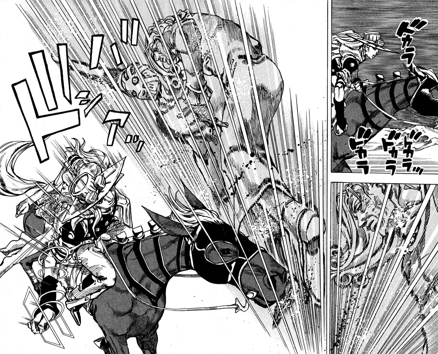 Page 9 Chapter 84 JoJos Bizarre Adventure Part 7 - Steel Ball Run