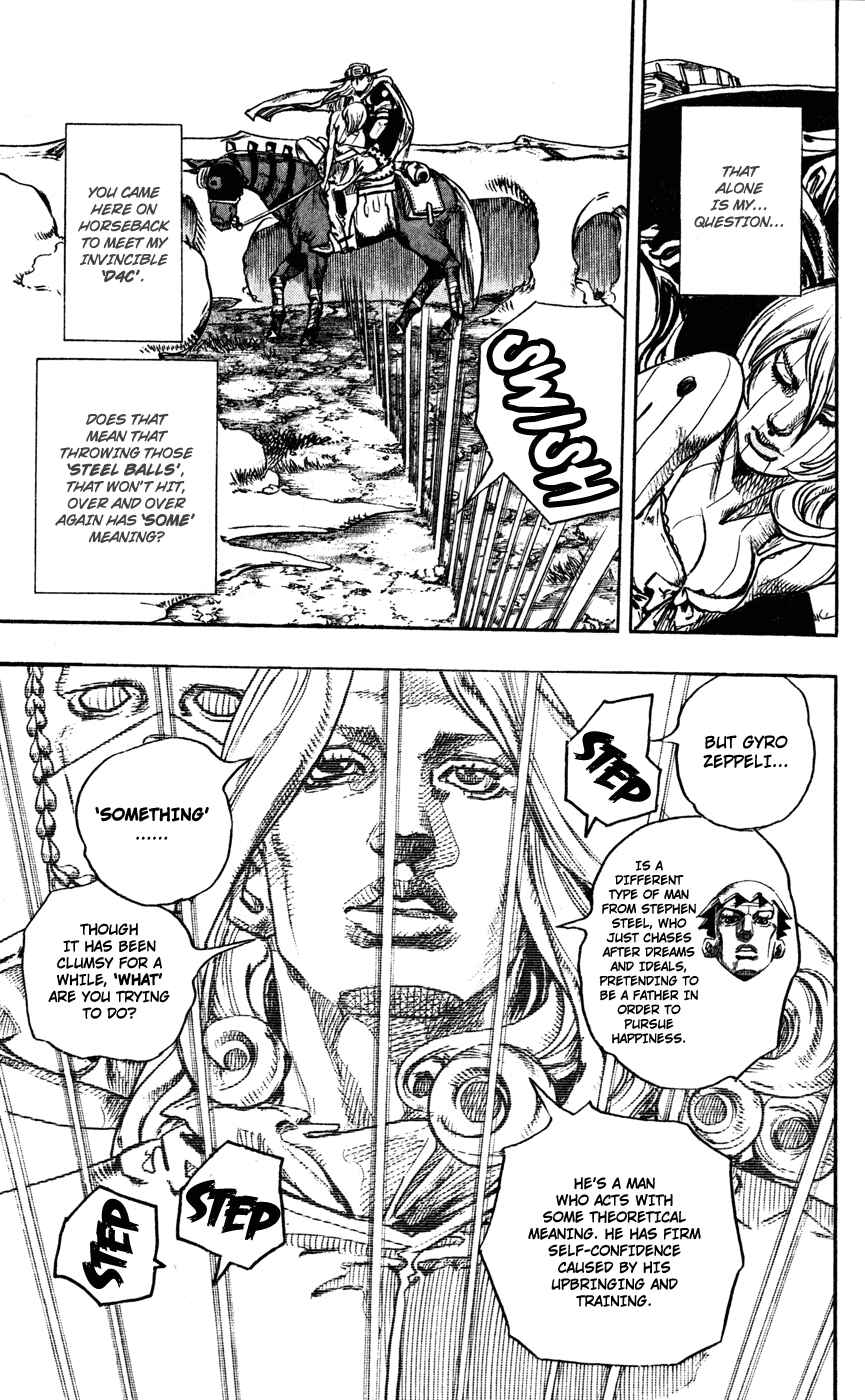 Page 13 Chapter 82 JoJos Bizarre Adventure Part 7 - Steel Ball Run