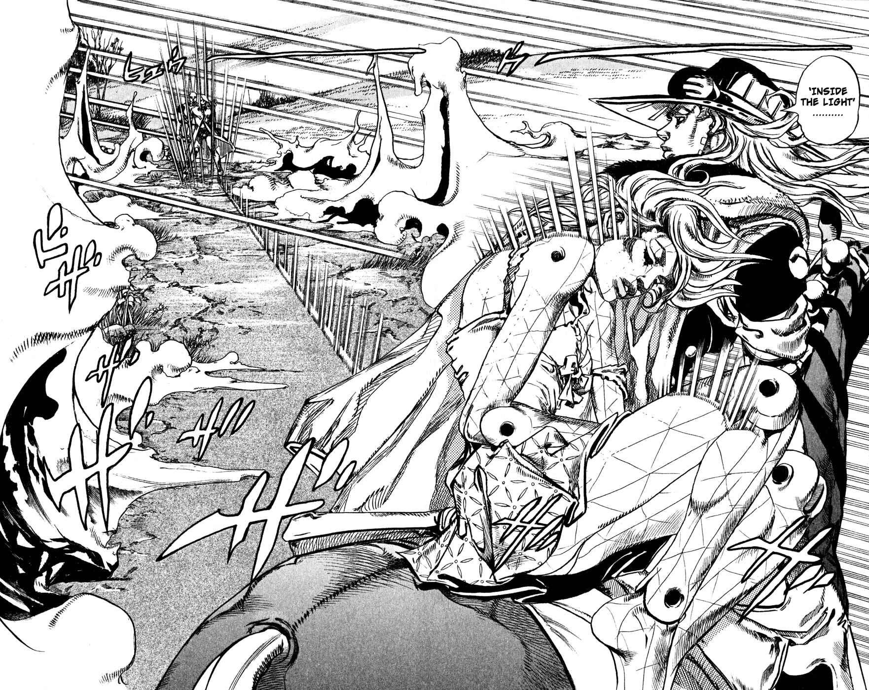 Page 16 Chapter 82 JoJos Bizarre Adventure Part 7 - Steel Ball Run