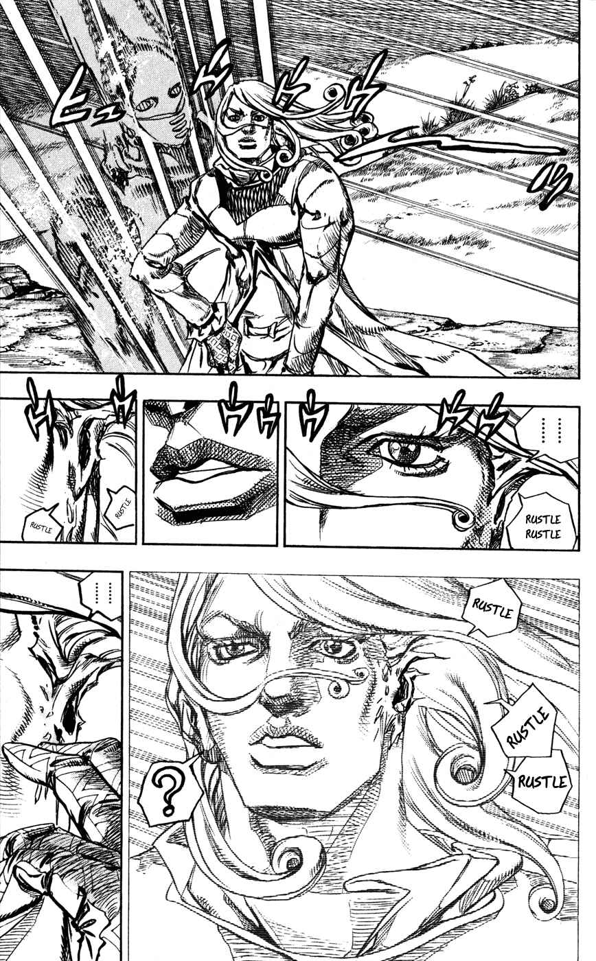 Page 18 Chapter 82 JoJos Bizarre Adventure Part 7 - Steel Ball Run