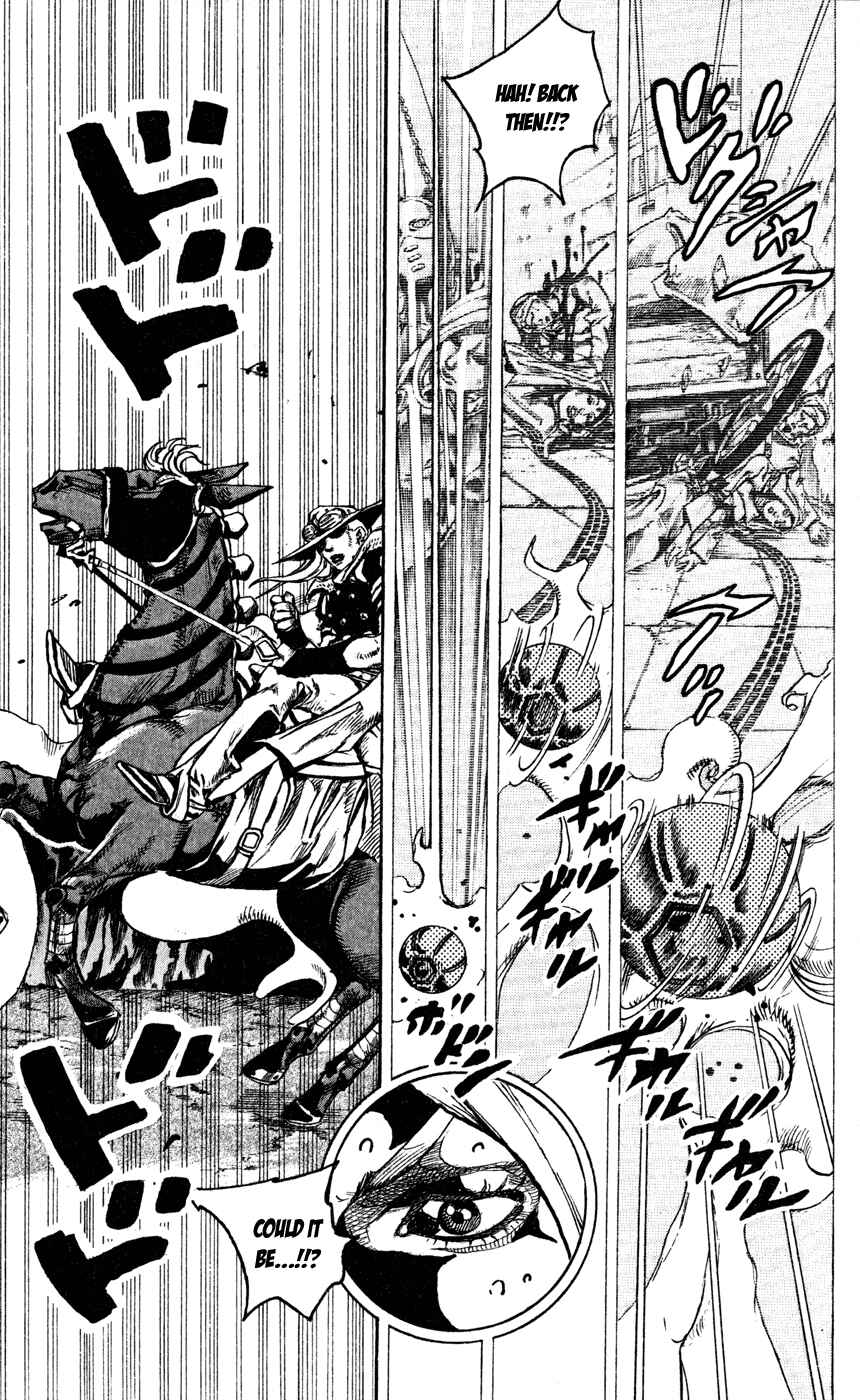 Page 20 Chapter 82 JoJos Bizarre Adventure Part 7 - Steel Ball Run