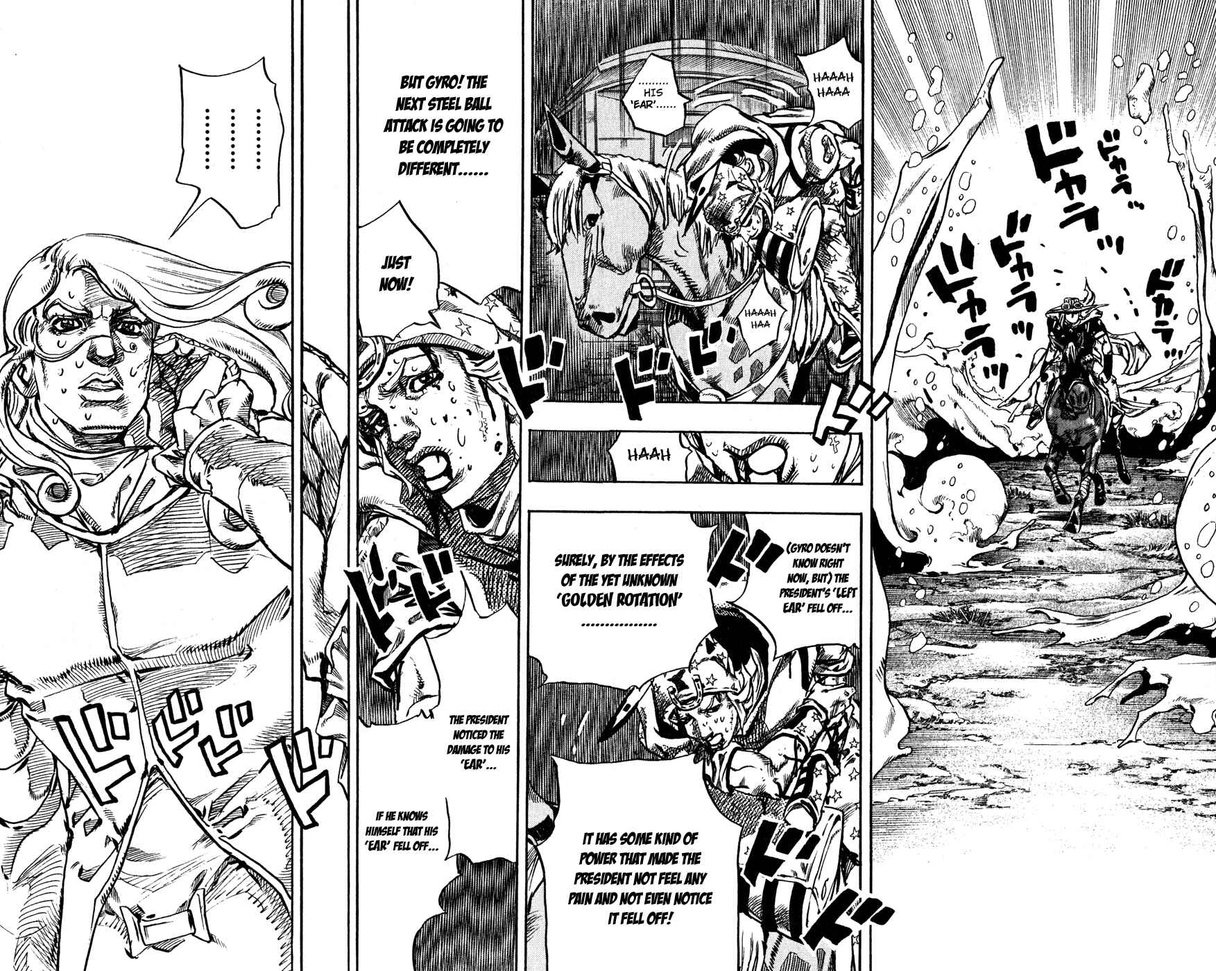 Page 22 Chapter 82 JoJos Bizarre Adventure Part 7 - Steel Ball Run