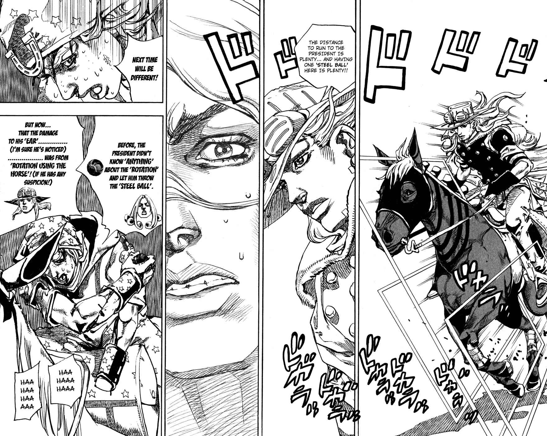 Page 23 Chapter 82 JoJos Bizarre Adventure Part 7 - Steel Ball Run