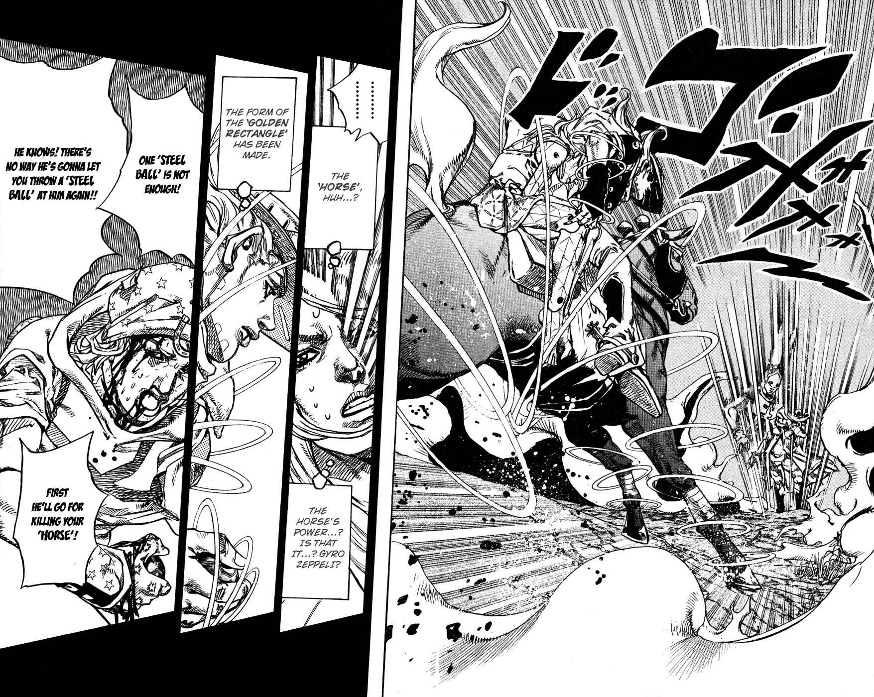 Page 24 Chapter 82 JoJos Bizarre Adventure Part 7 - Steel Ball Run