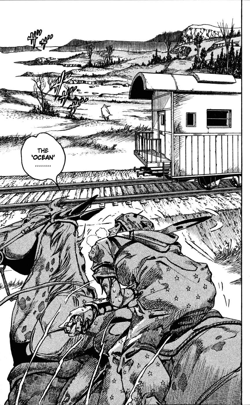Page 3 Chapter 82 JoJos Bizarre Adventure Part 7 - Steel Ball Run