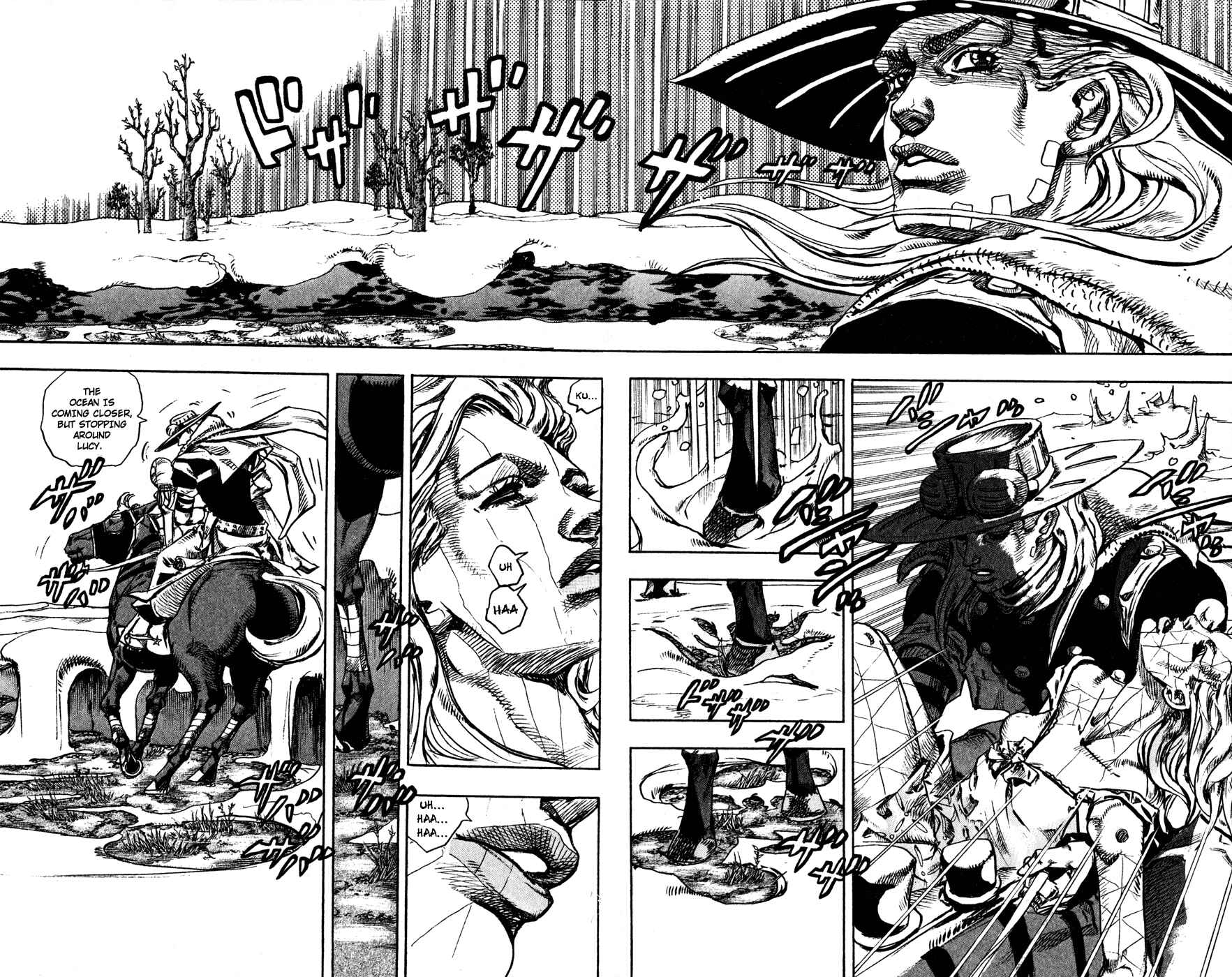 Page 5 Chapter 82 JoJos Bizarre Adventure Part 7 - Steel Ball Run