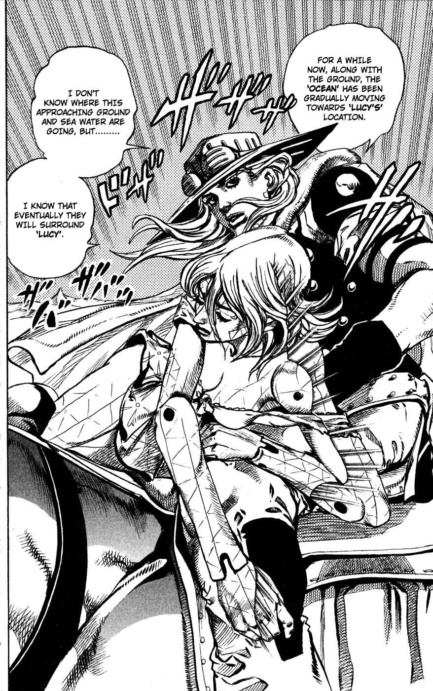 Page 7 Chapter 82 JoJos Bizarre Adventure Part 7 - Steel Ball Run