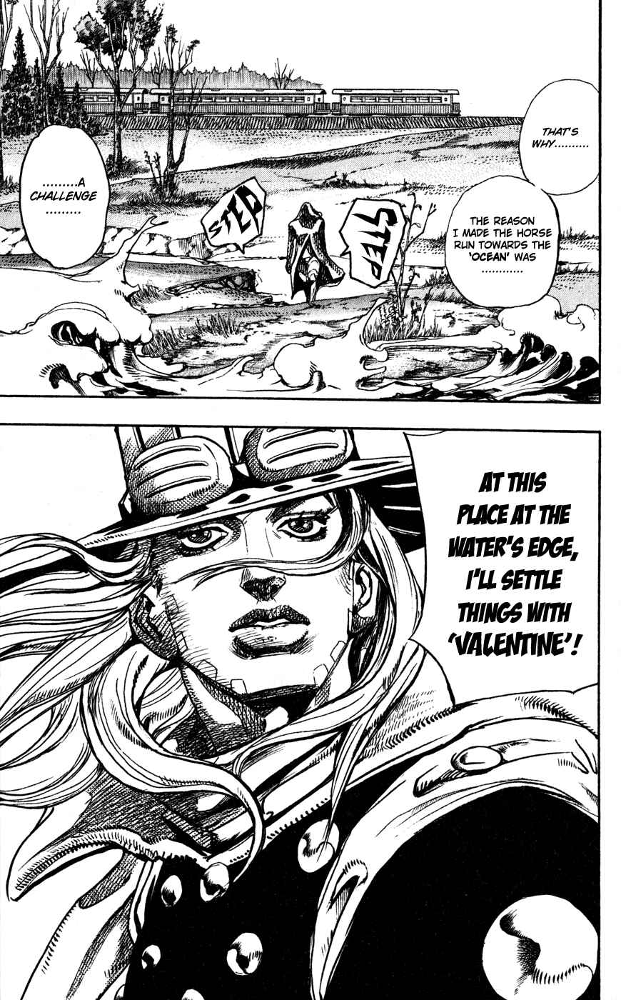 Page 8 Chapter 82 JoJos Bizarre Adventure Part 7 - Steel Ball Run