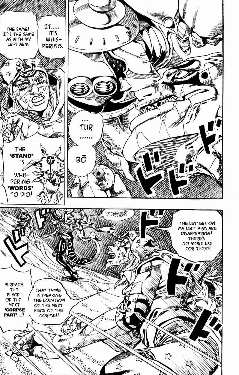 Page 11 Chapter 31 JoJos Bizarre Adventure Part 7 - Steel Ball Run