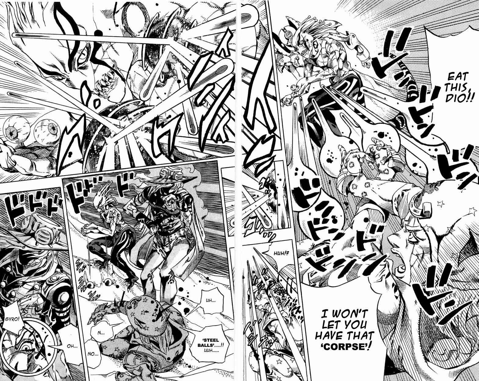 Page 14 Chapter 31 JoJos Bizarre Adventure Part 7 - Steel Ball Run