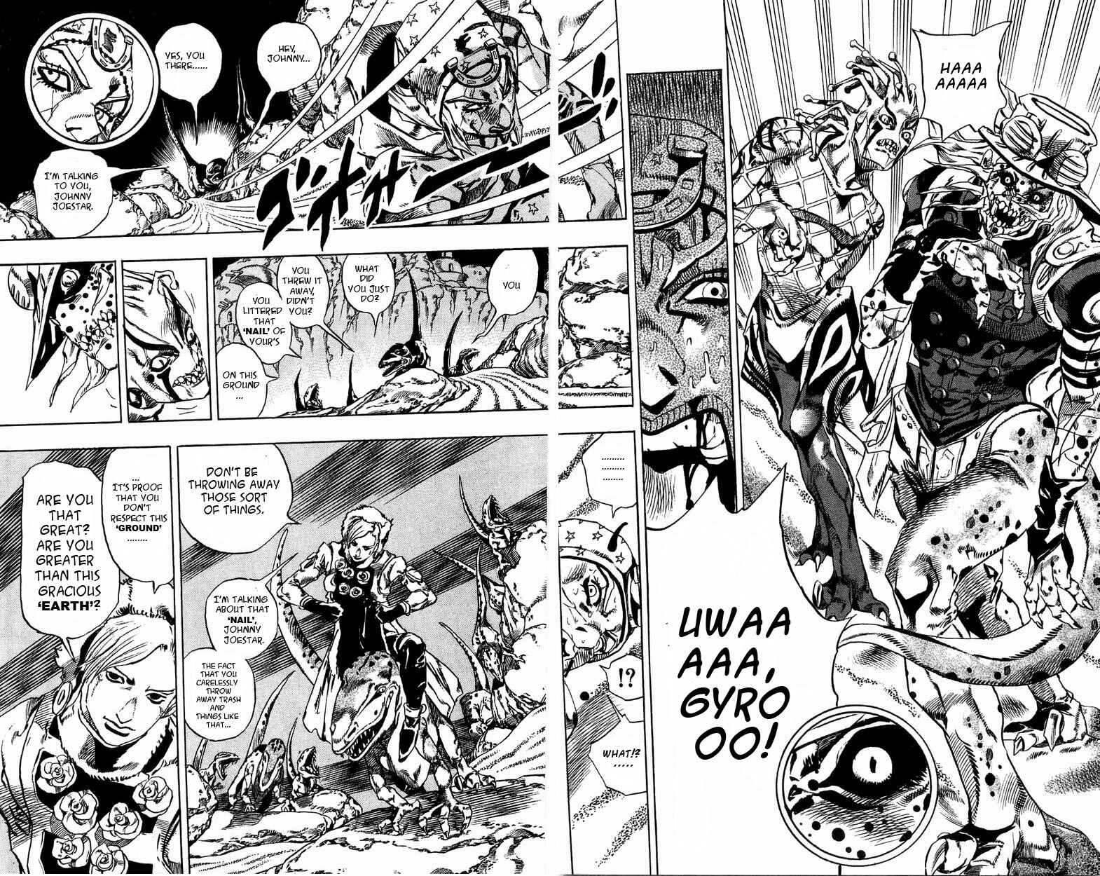 Page 15 Chapter 31 JoJos Bizarre Adventure Part 7 - Steel Ball Run