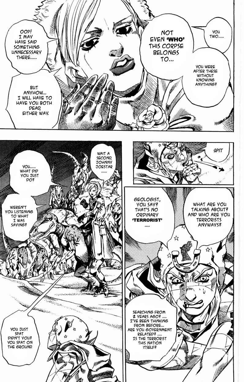Page 19 Chapter 31 JoJos Bizarre Adventure Part 7 - Steel Ball Run