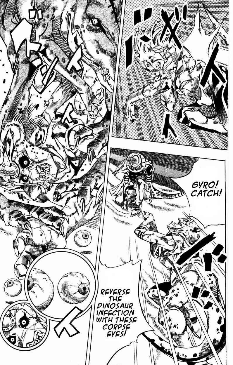 Page 25 Chapter 31 JoJos Bizarre Adventure Part 7 - Steel Ball Run
