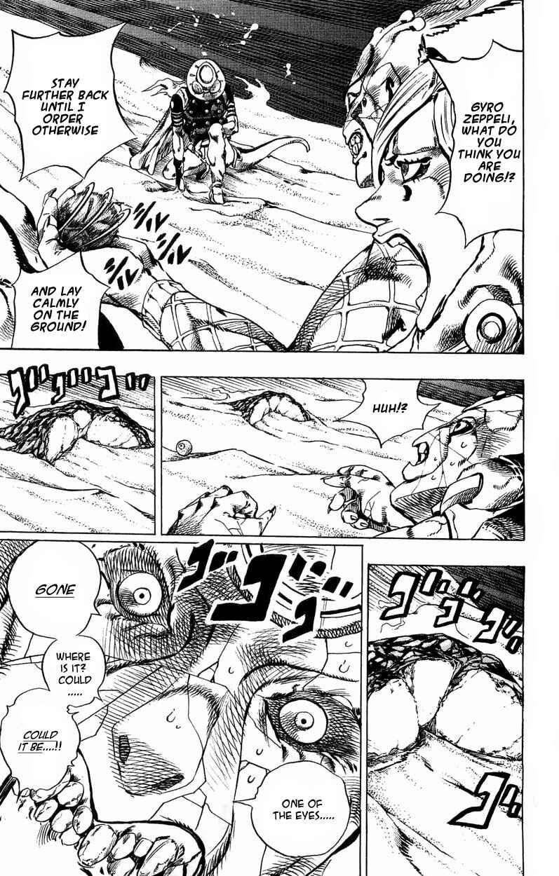 Page 29 Chapter 31 JoJos Bizarre Adventure Part 7 - Steel Ball Run