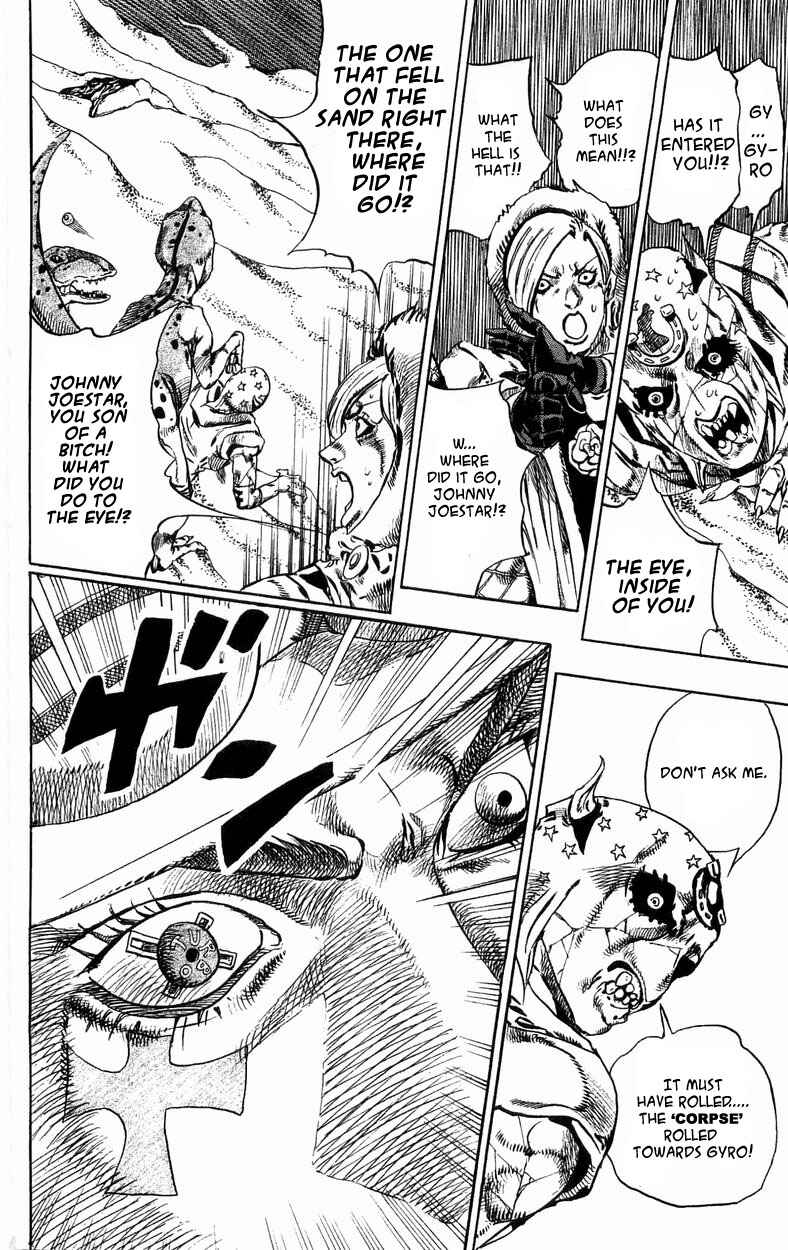 Page 33 Chapter 31 JoJos Bizarre Adventure Part 7 - Steel Ball Run