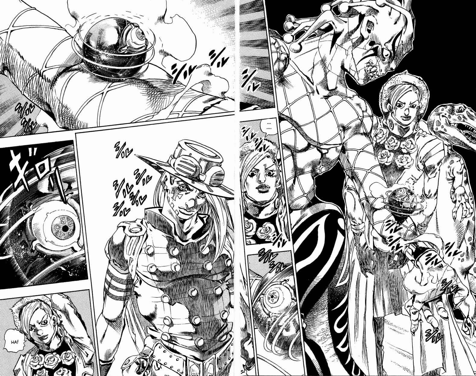 Page 35 Chapter 31 JoJos Bizarre Adventure Part 7 - Steel Ball Run
