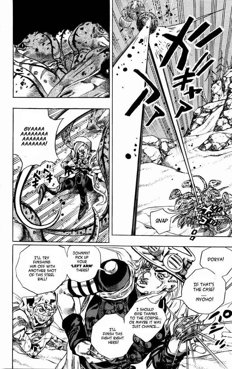 Page 40 Chapter 31 JoJos Bizarre Adventure Part 7 - Steel Ball Run