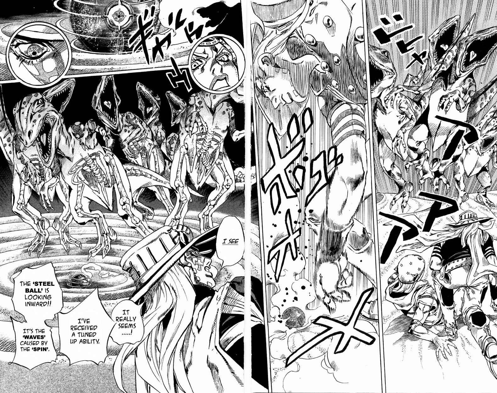 Page 43 Chapter 31 JoJos Bizarre Adventure Part 7 - Steel Ball Run