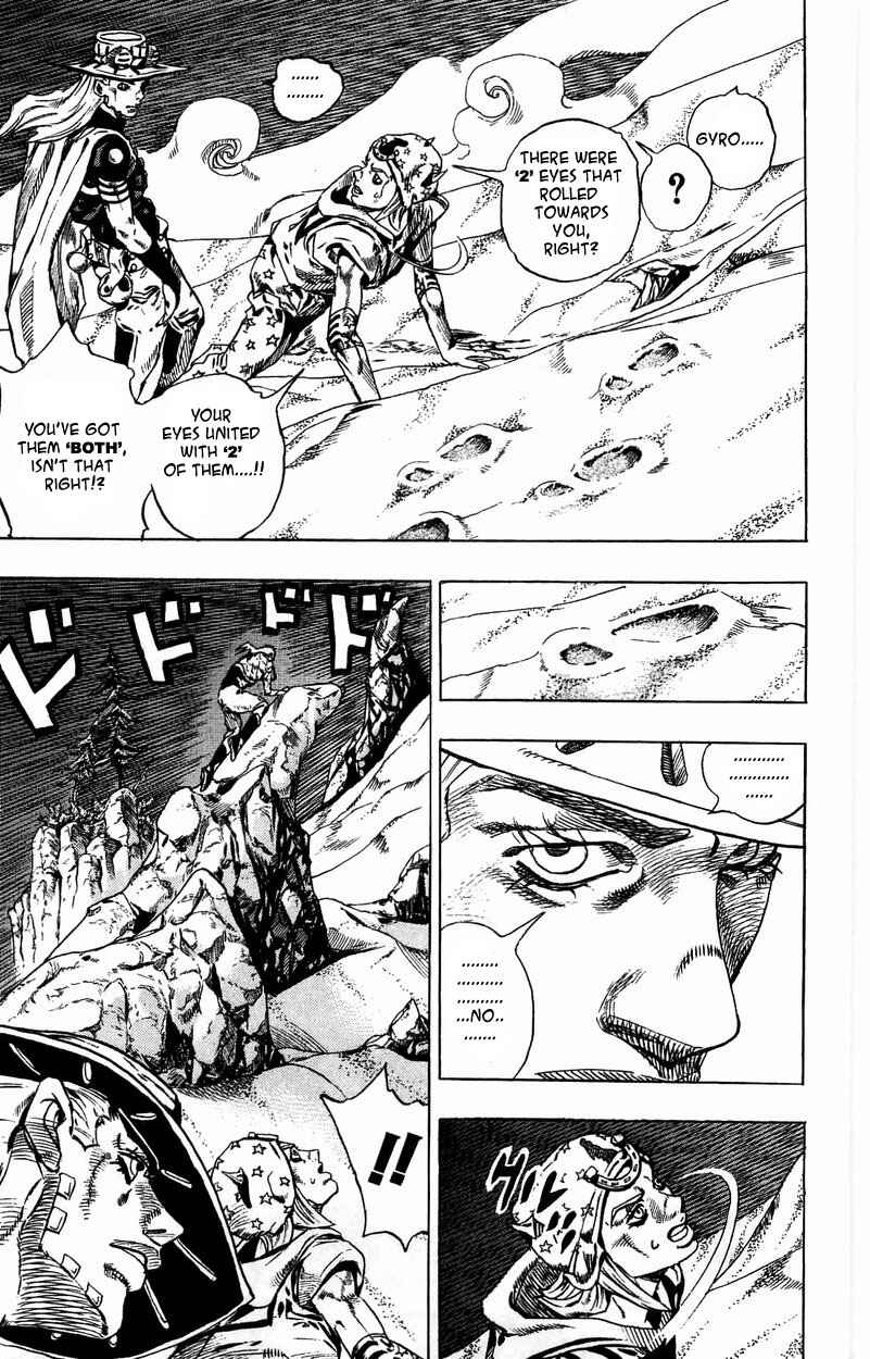 Page 50 Chapter 31 JoJos Bizarre Adventure Part 7 - Steel Ball Run