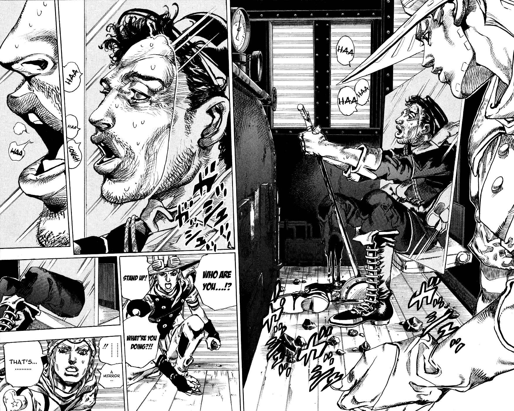 Page 11 Chapter 78 JoJos Bizarre Adventure Part 7 - Steel Ball Run
