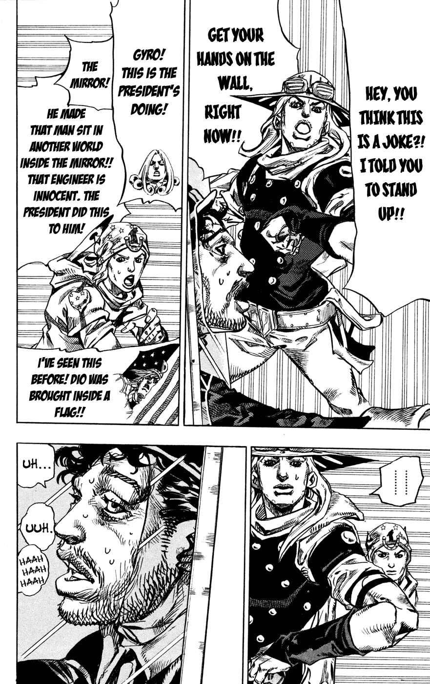 Page 12 Chapter 78 JoJos Bizarre Adventure Part 7 - Steel Ball Run
