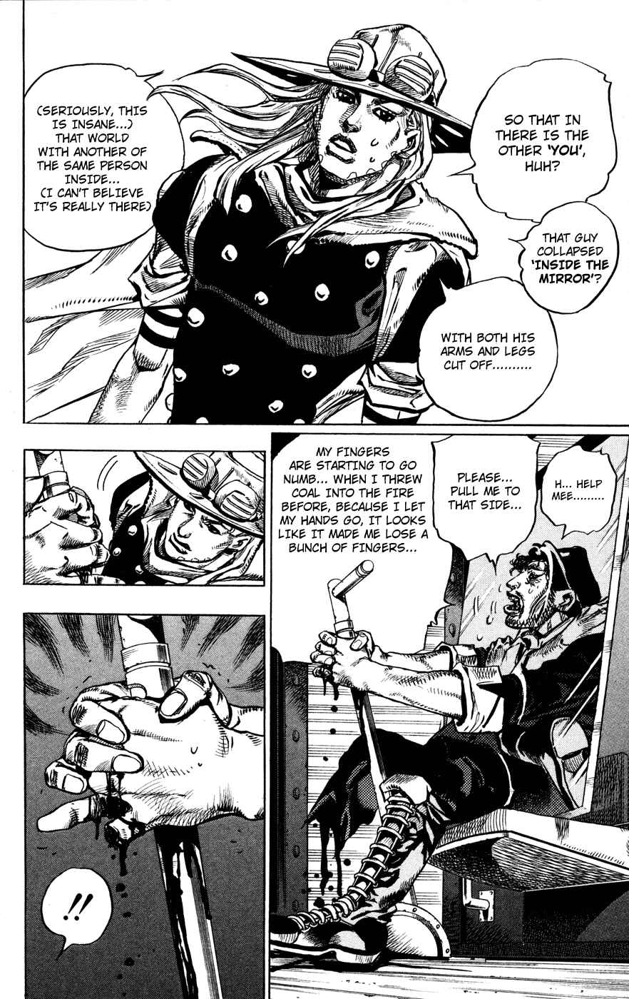 Page 18 Chapter 78 JoJos Bizarre Adventure Part 7 - Steel Ball Run