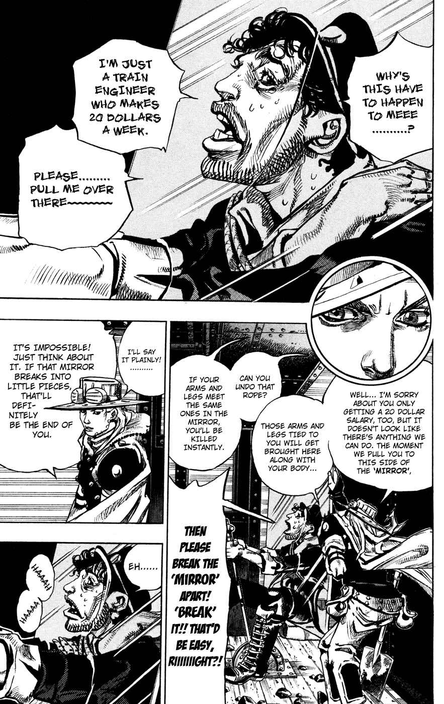 Page 19 Chapter 78 JoJos Bizarre Adventure Part 7 - Steel Ball Run