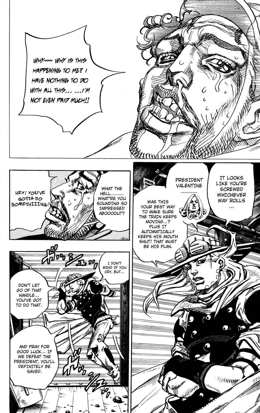 Page 20 Chapter 78 JoJos Bizarre Adventure Part 7 - Steel Ball Run