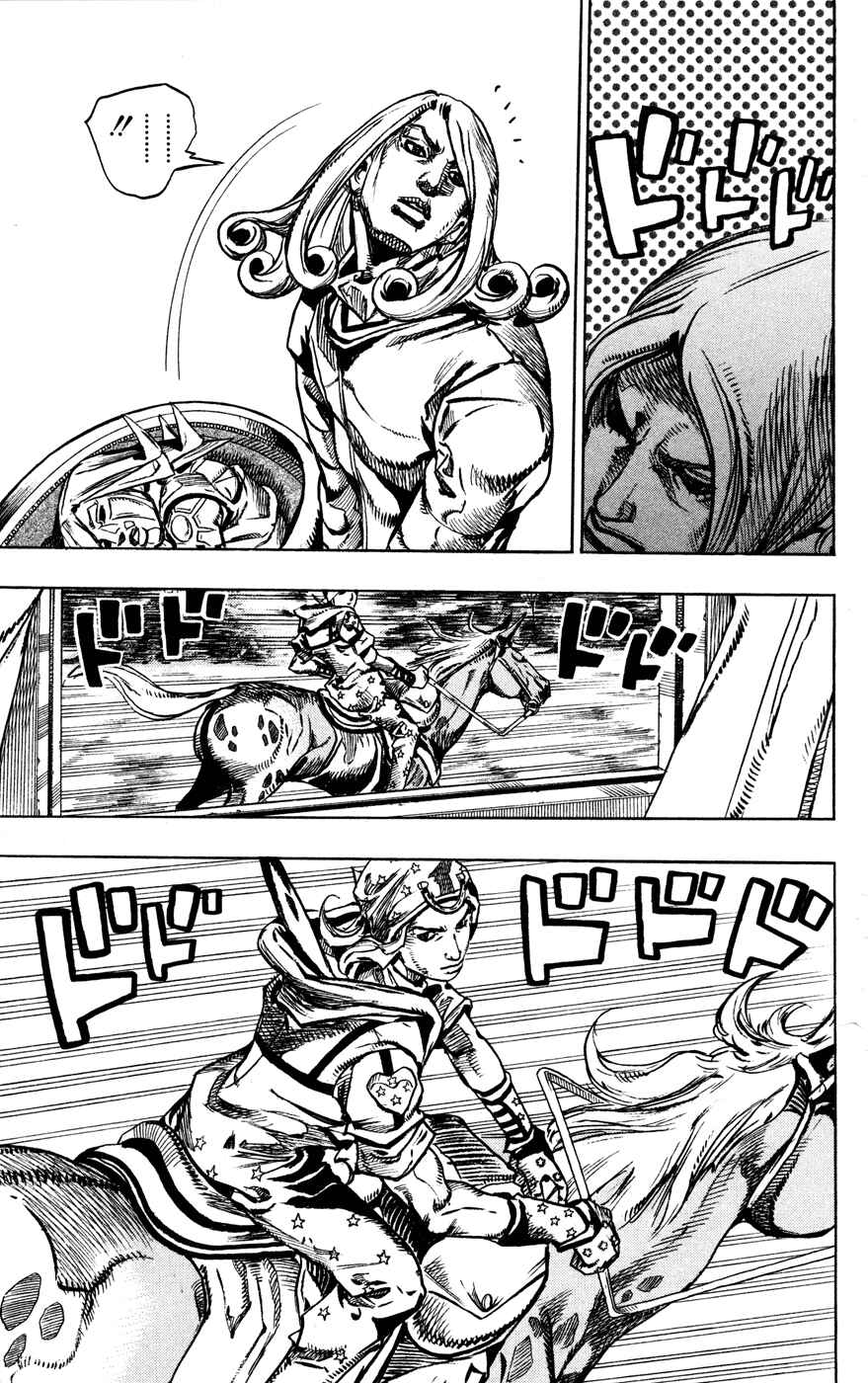 Page 21 Chapter 78 JoJos Bizarre Adventure Part 7 - Steel Ball Run
