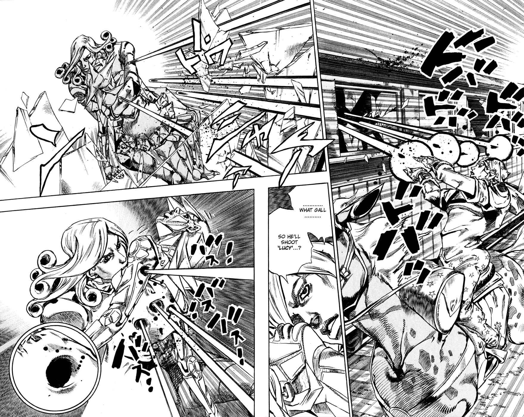 Page 24 Chapter 78 JoJos Bizarre Adventure Part 7 - Steel Ball Run