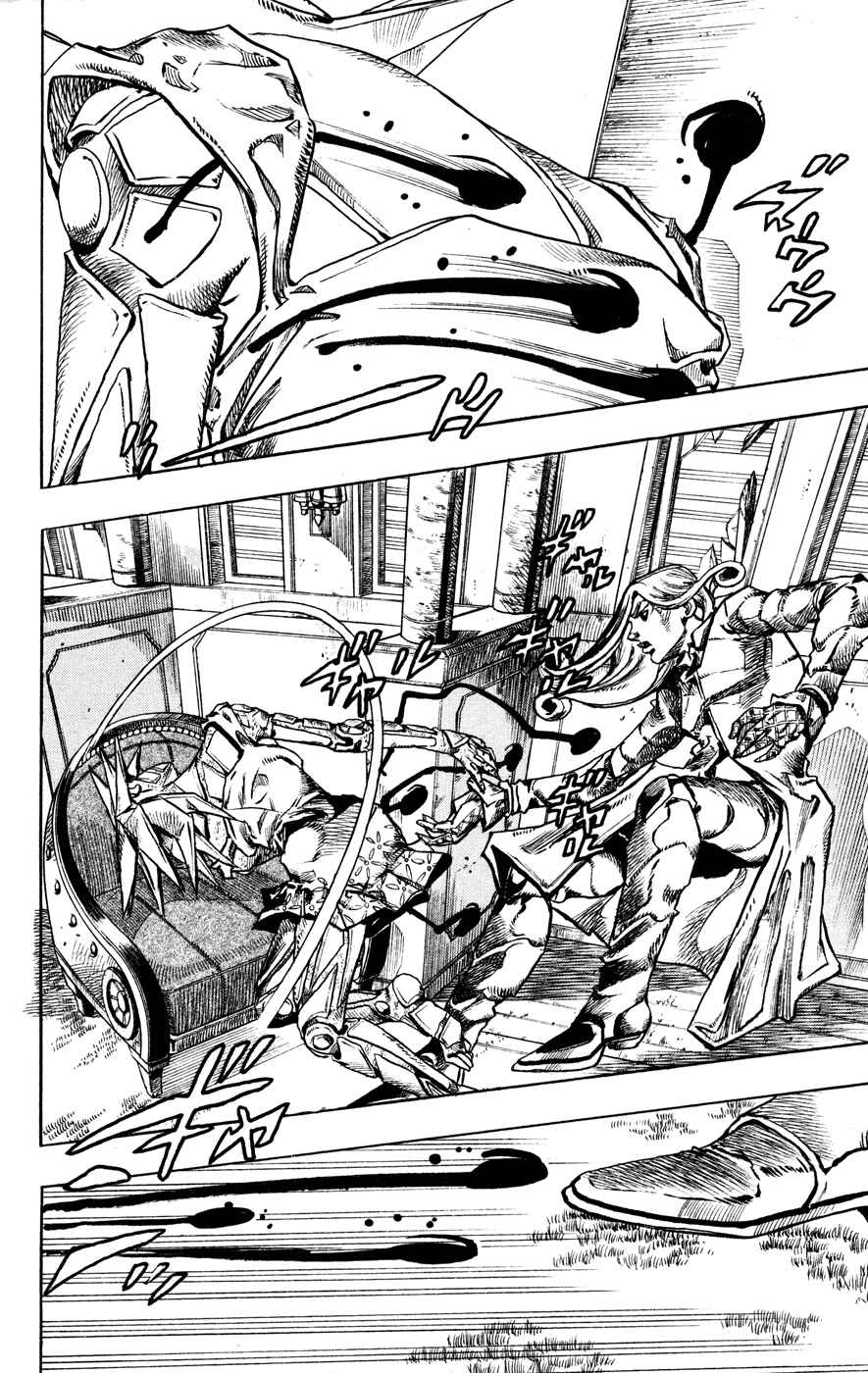Page 25 Chapter 78 JoJos Bizarre Adventure Part 7 - Steel Ball Run