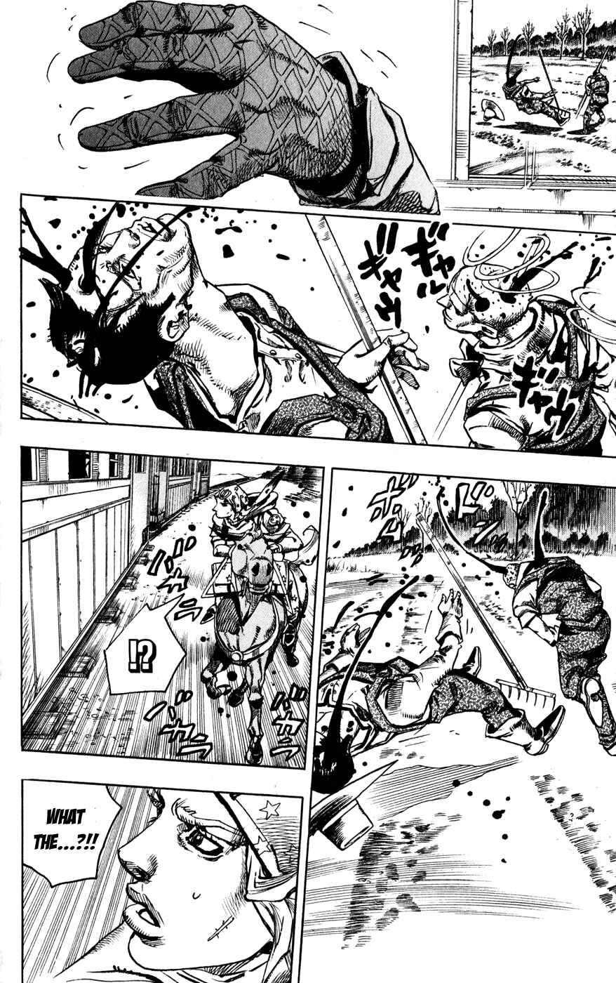 Page 33 Chapter 78 JoJos Bizarre Adventure Part 7 - Steel Ball Run