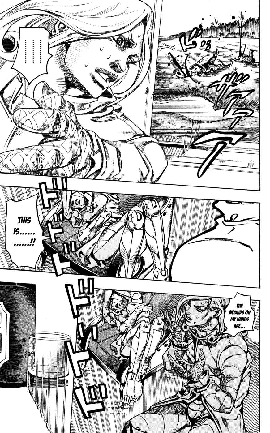 Page 34 Chapter 78 JoJos Bizarre Adventure Part 7 - Steel Ball Run