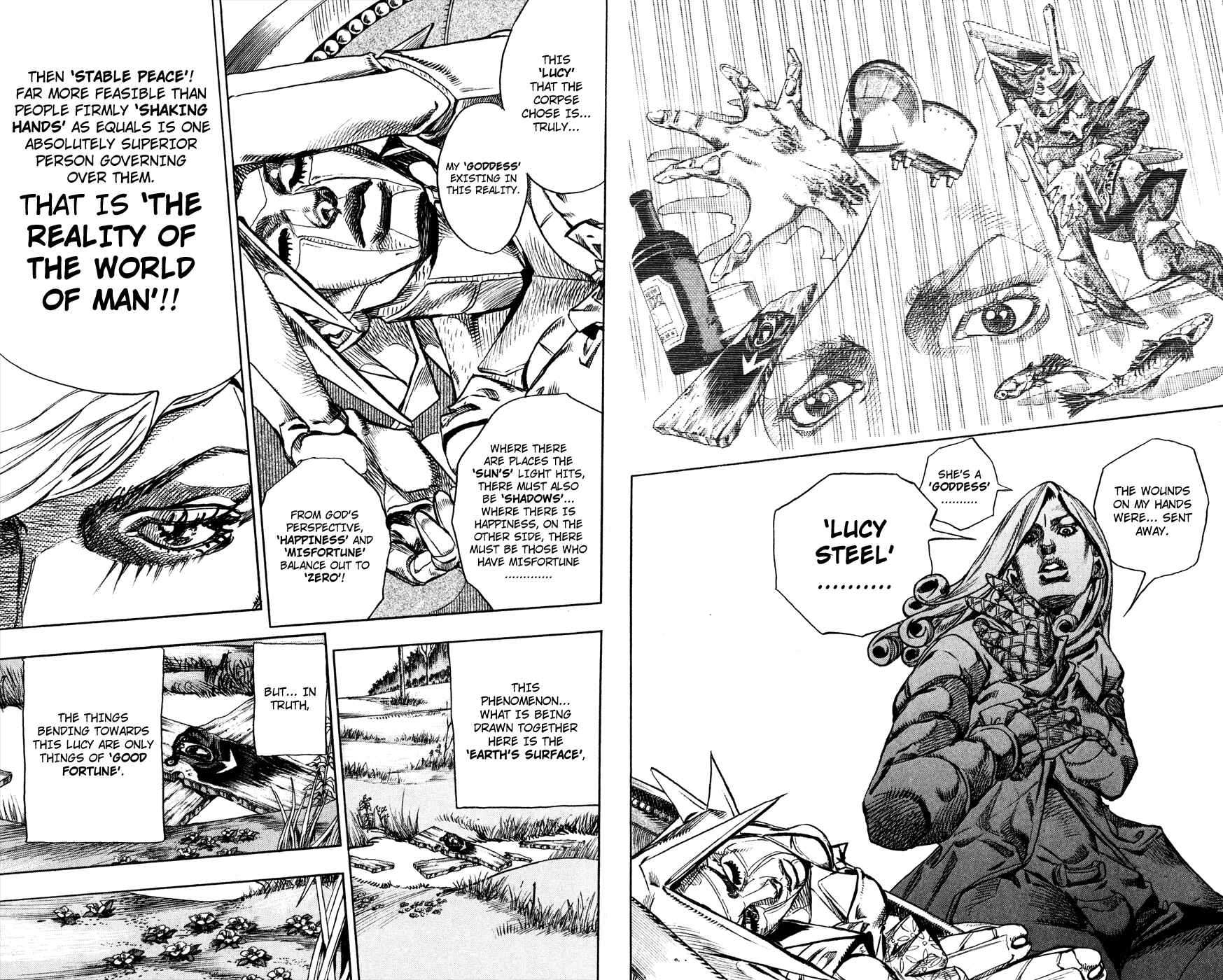 Page 35 Chapter 78 JoJos Bizarre Adventure Part 7 - Steel Ball Run