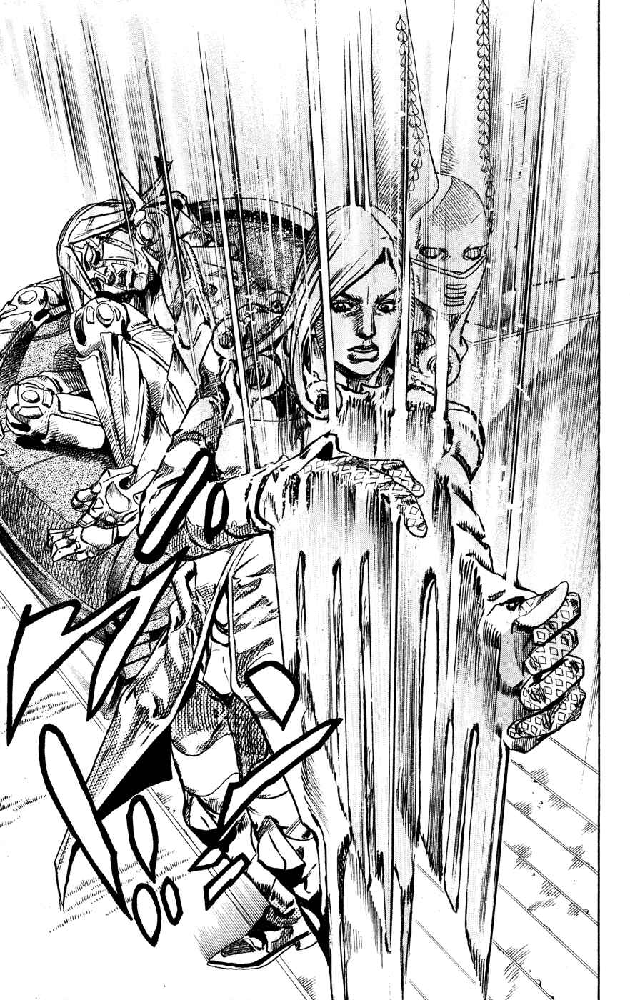 Page 4 Chapter 78 JoJos Bizarre Adventure Part 7 - Steel Ball Run
