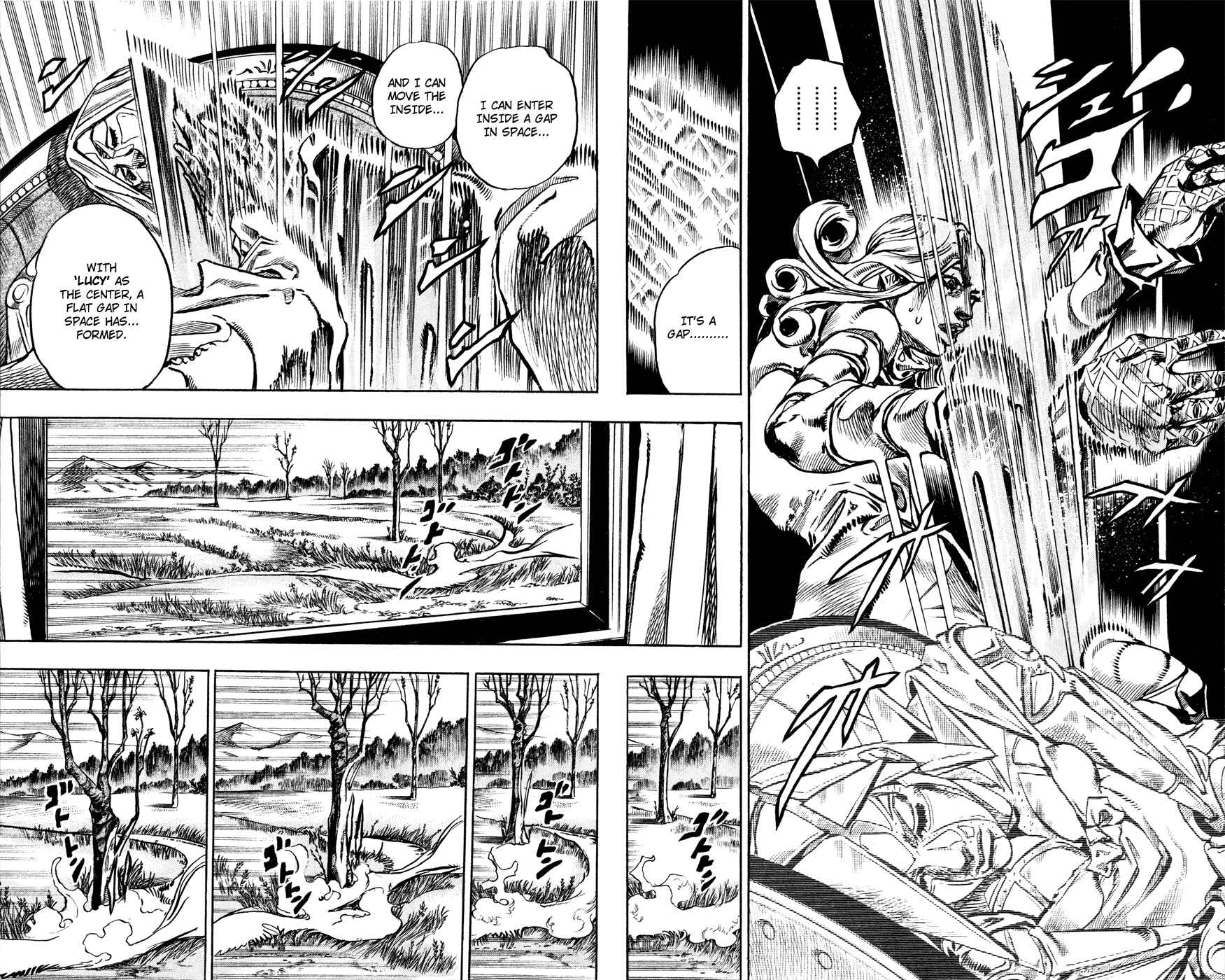 Page 5 Chapter 78 JoJos Bizarre Adventure Part 7 - Steel Ball Run