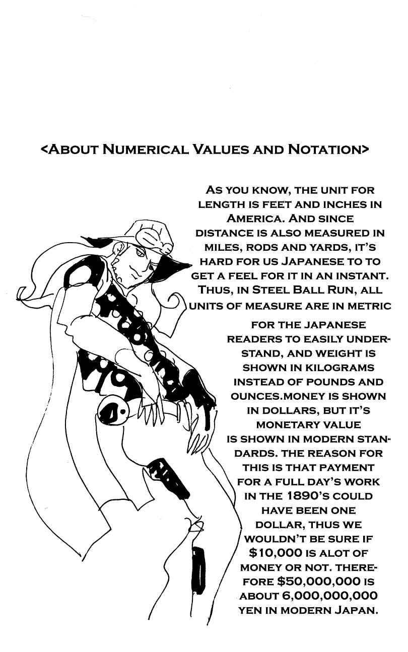 Page 1 Chapter 2 JoJos Bizarre Adventure Part 7 - Steel Ball Run