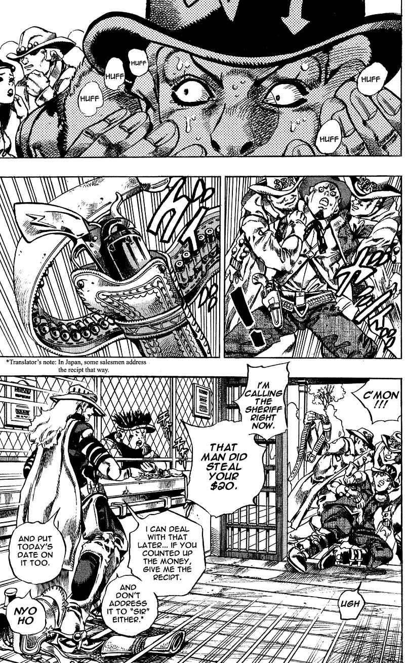 Page 11 Chapter 2 JoJos Bizarre Adventure Part 7 - Steel Ball Run