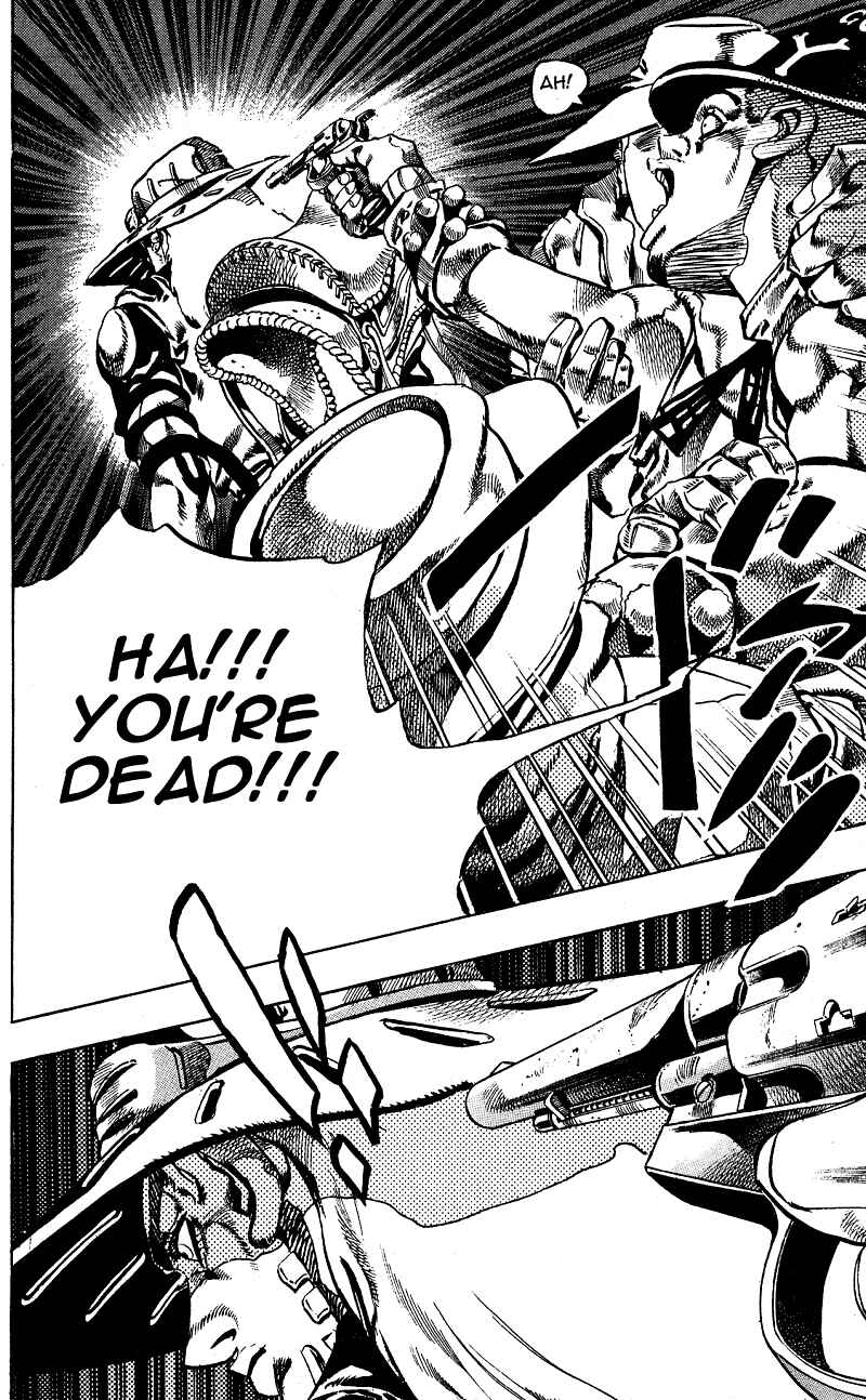 Page 13 Chapter 2 JoJos Bizarre Adventure Part 7 - Steel Ball Run